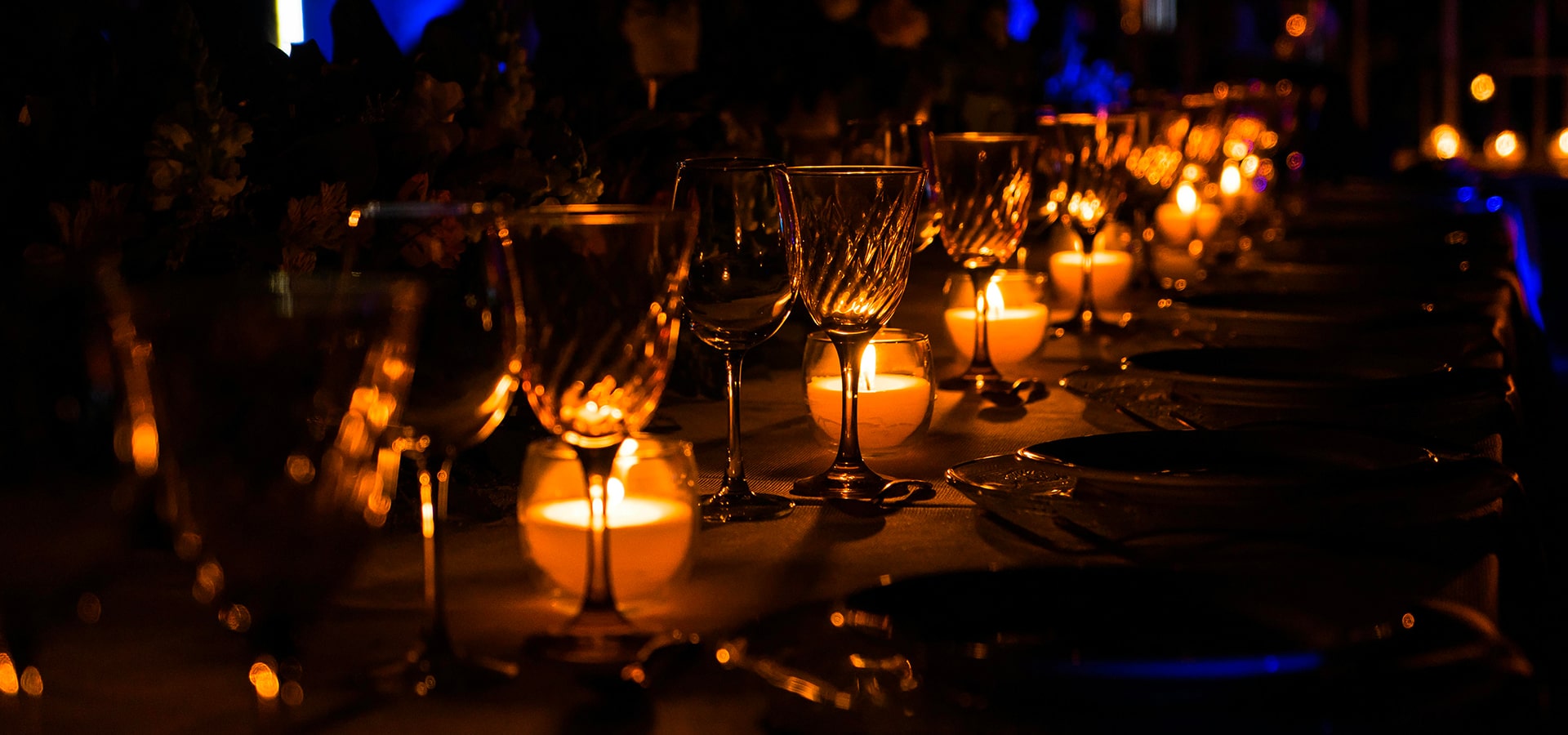 Cena al buio