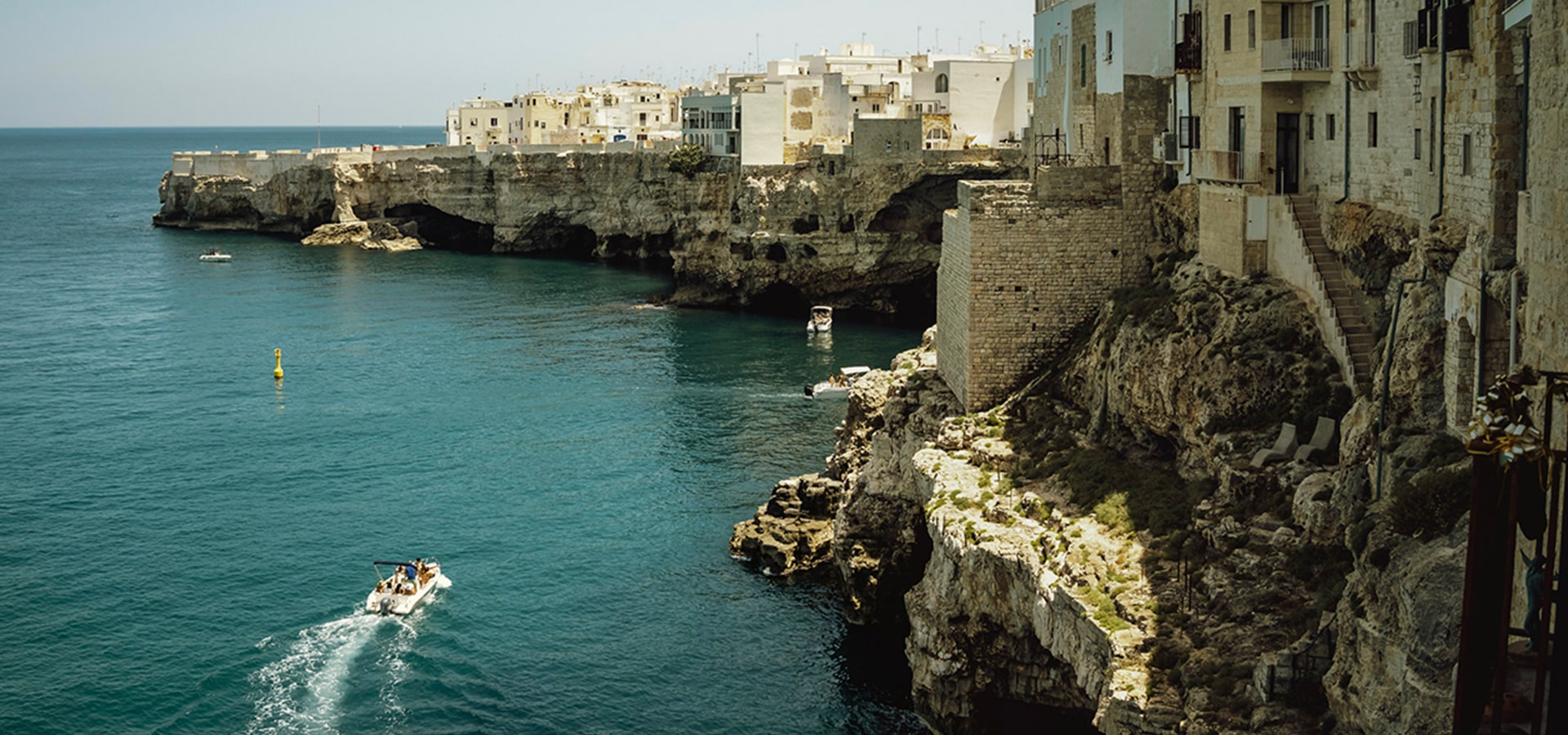 Tour in barca a polignano a mare