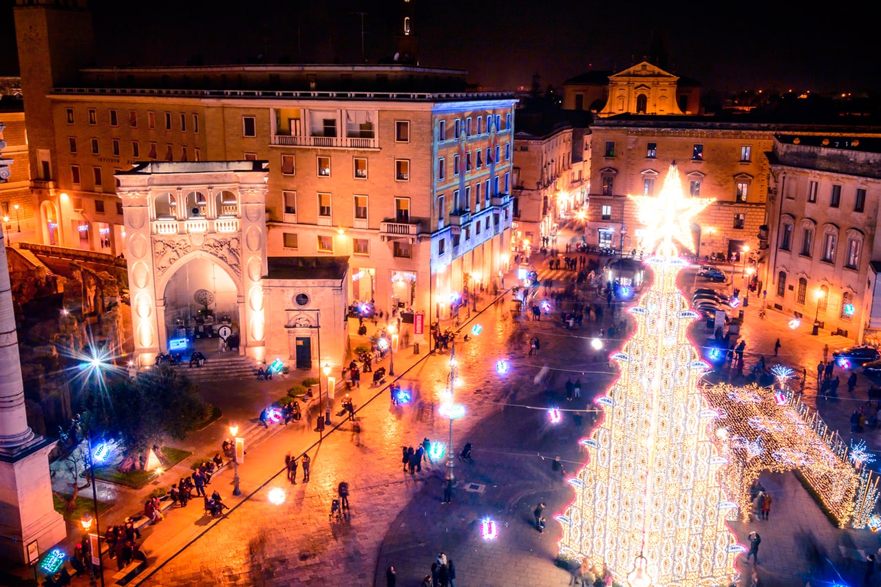 natale a lecce