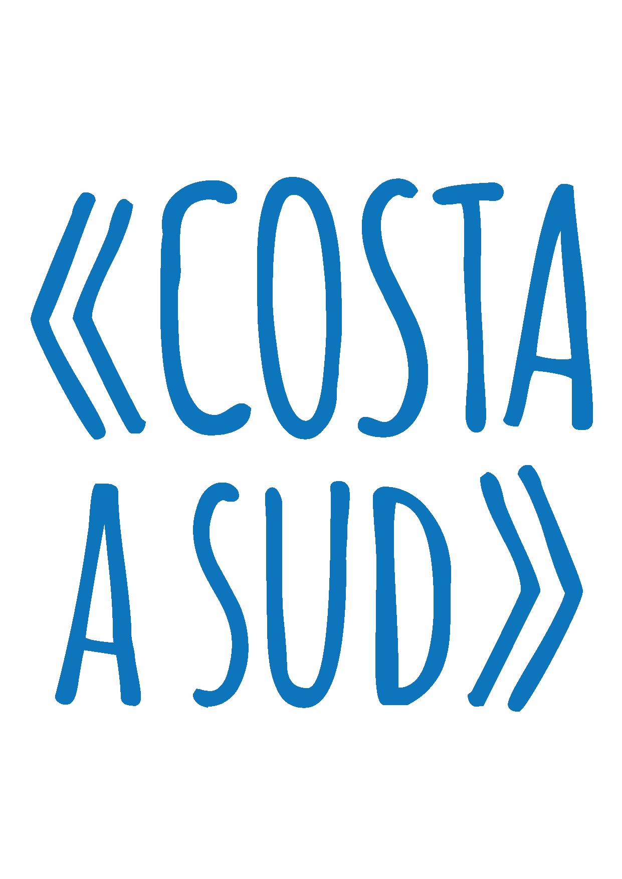 PUGLIA for ALL Logo Costa a Sud